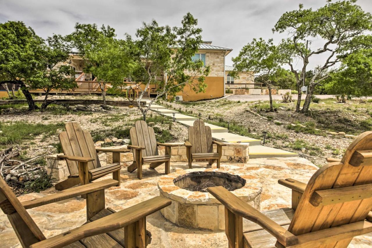 Ladera Wimberley Estate On 13 Acres With Hot Tub Villa Dış mekan fotoğraf