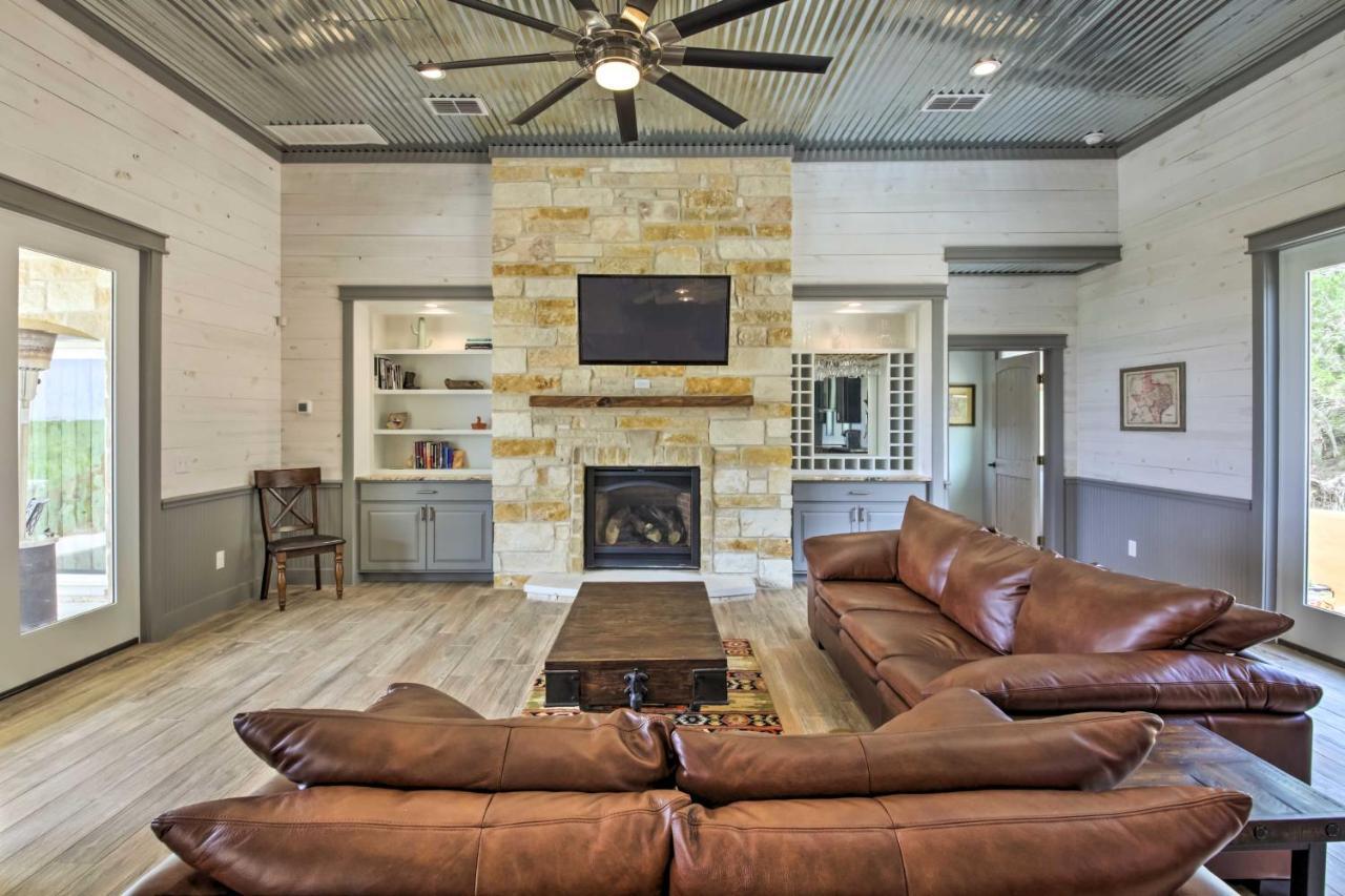Ladera Wimberley Estate On 13 Acres With Hot Tub Villa Dış mekan fotoğraf