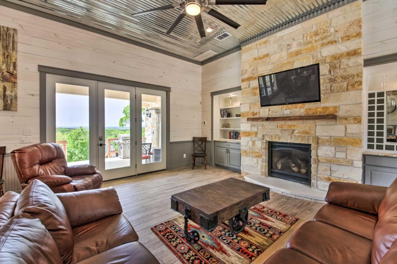 Ladera Wimberley Estate On 13 Acres With Hot Tub Villa Dış mekan fotoğraf