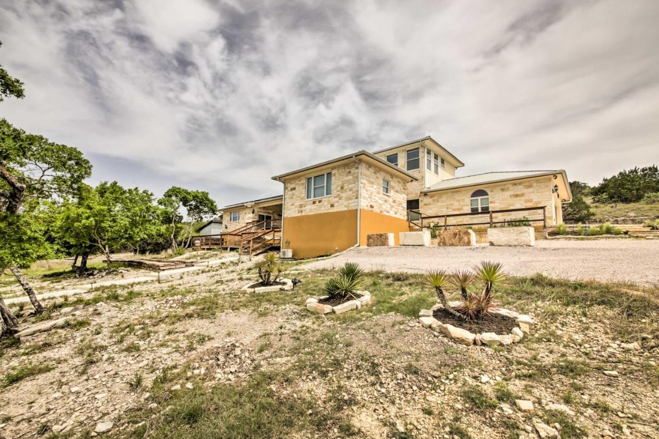 Ladera Wimberley Estate On 13 Acres With Hot Tub Villa Dış mekan fotoğraf