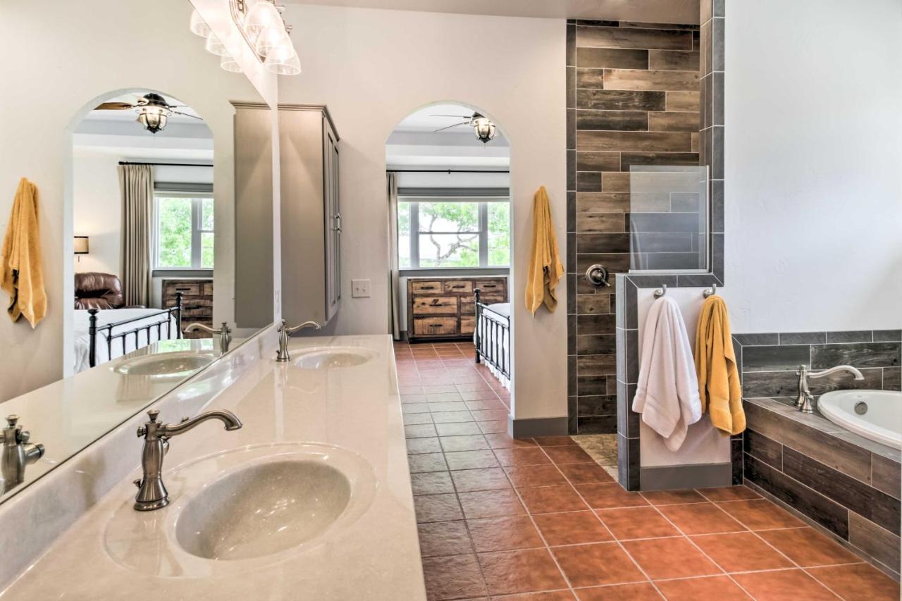 Ladera Wimberley Estate On 13 Acres With Hot Tub Villa Dış mekan fotoğraf