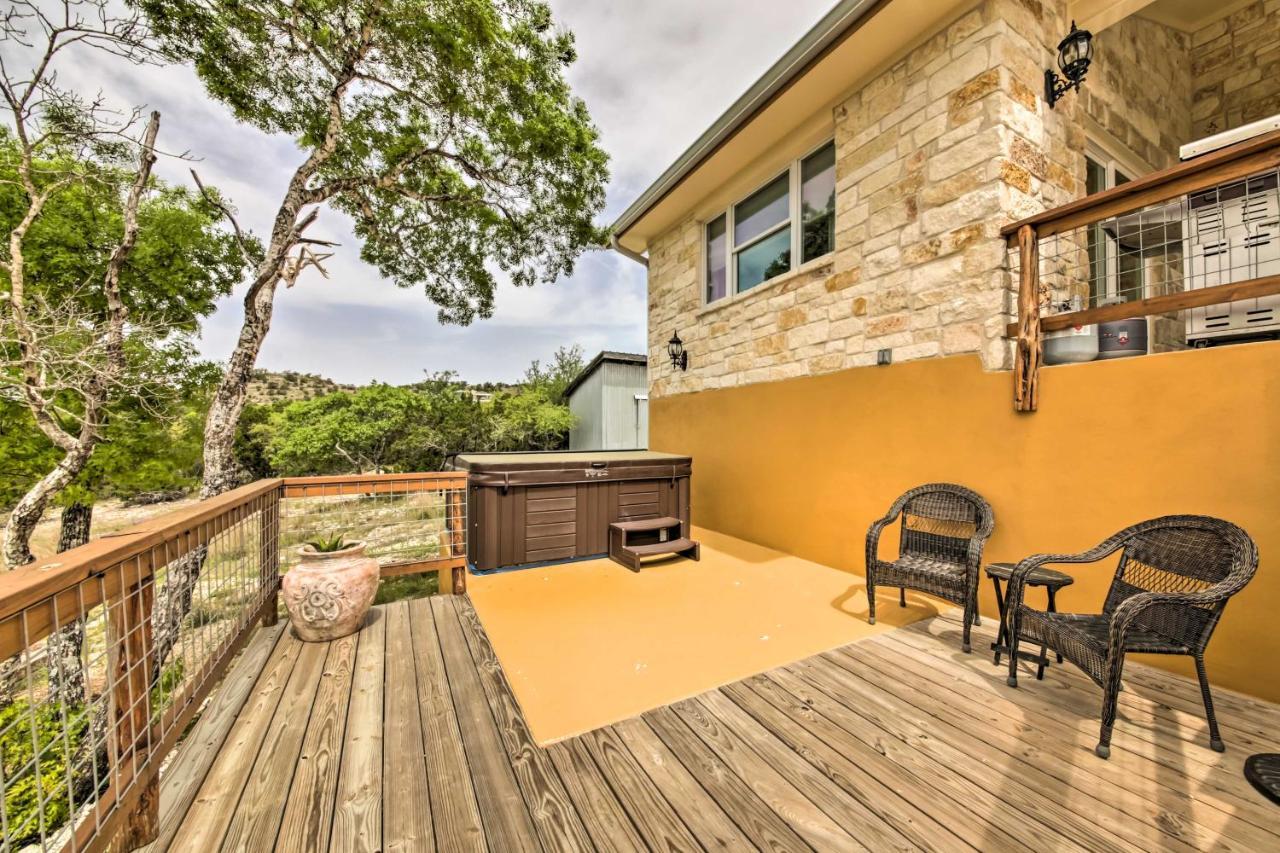 Ladera Wimberley Estate On 13 Acres With Hot Tub Villa Dış mekan fotoğraf